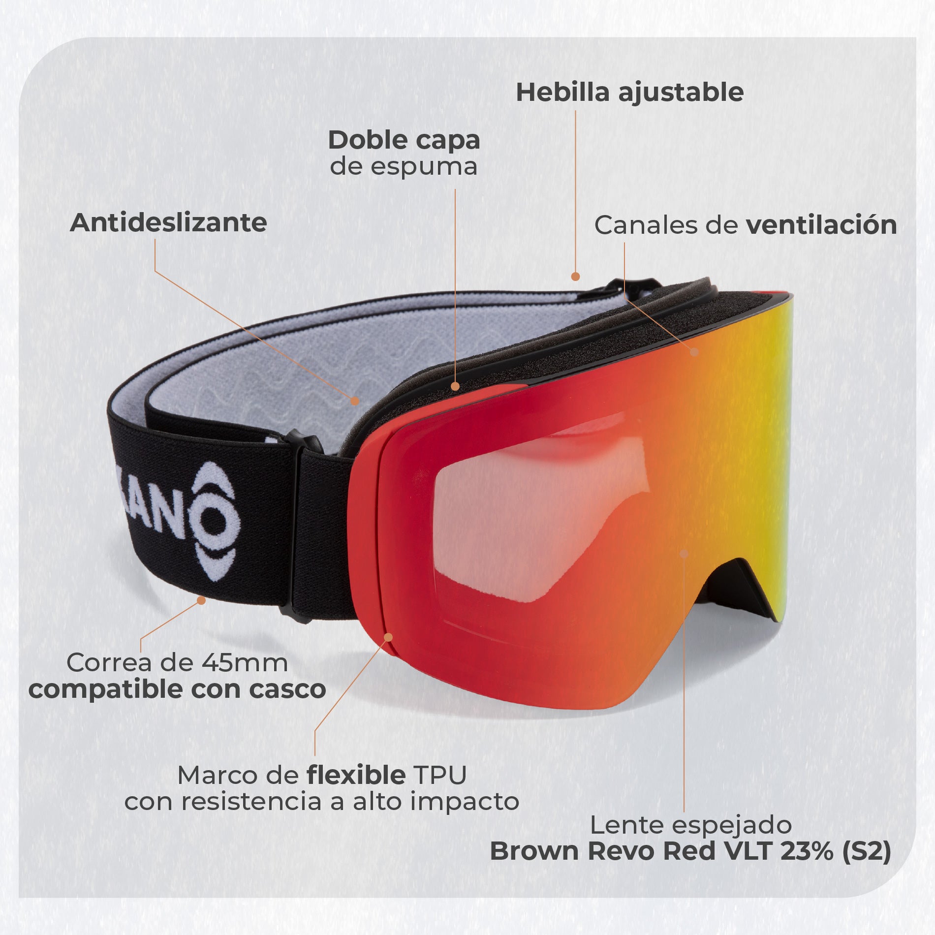 その他 A.I.R. (Anti-Intruder Ranger) Antiparras de Nieve Magnéticas Fireball – Kano Outdoors