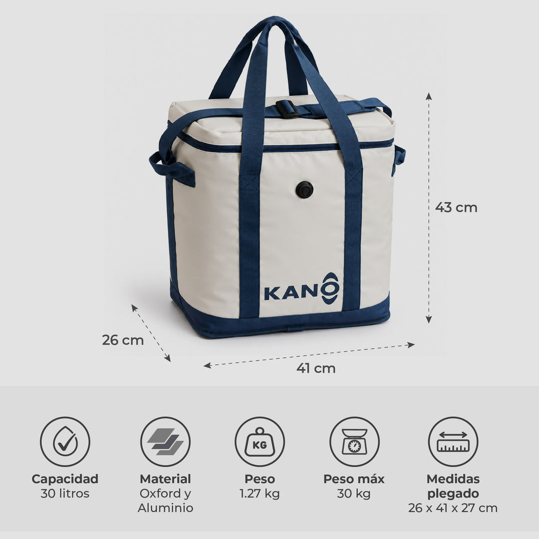 Bolso Térmico Autoinflable 30L PIO XI