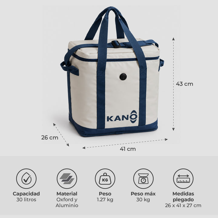 Bolso Térmico Autoinflable 30L PIO XI