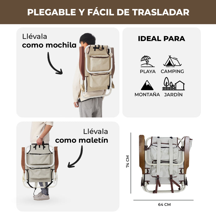 Silla Mochila Mehuin