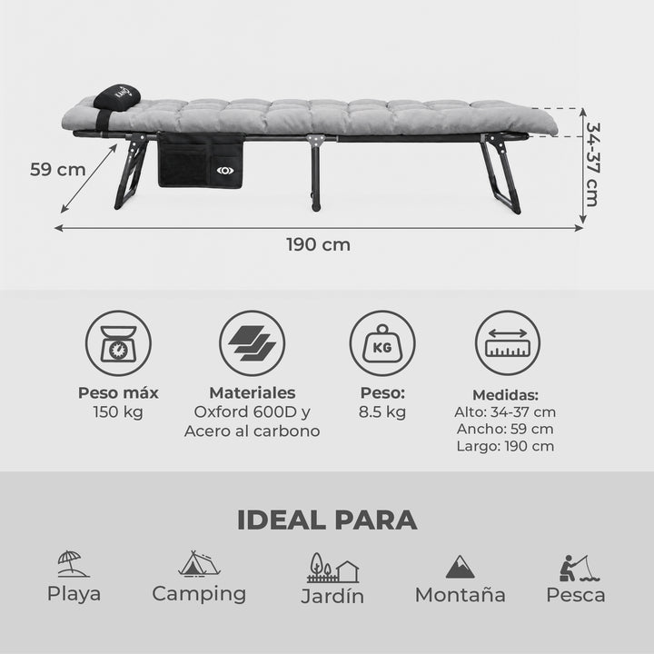 Catre / Reposera Cardiel PRO