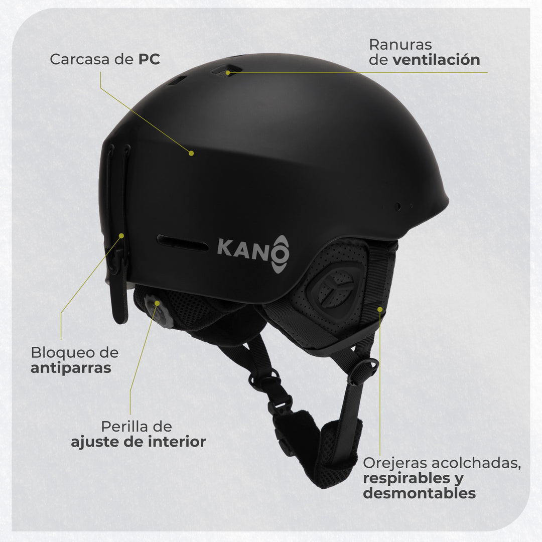 Casco de Nieve ZENITH