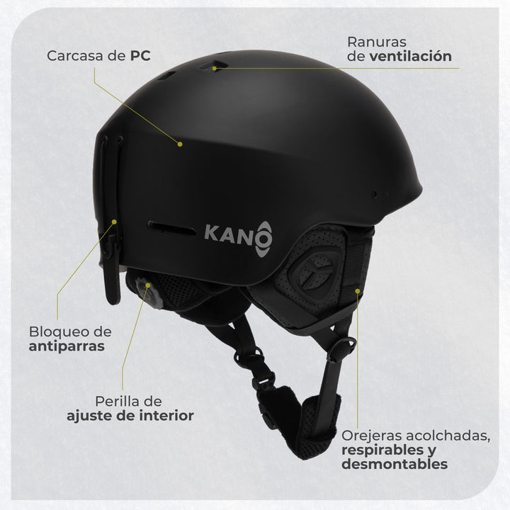 Casco de Nieve ZENITH
