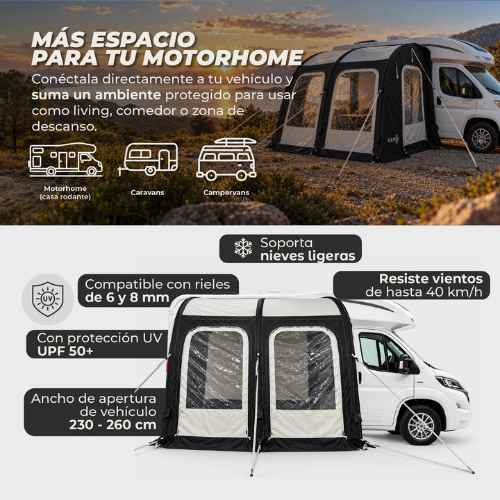 Carpa / Toldo Para Motorhome FUY Deluxe