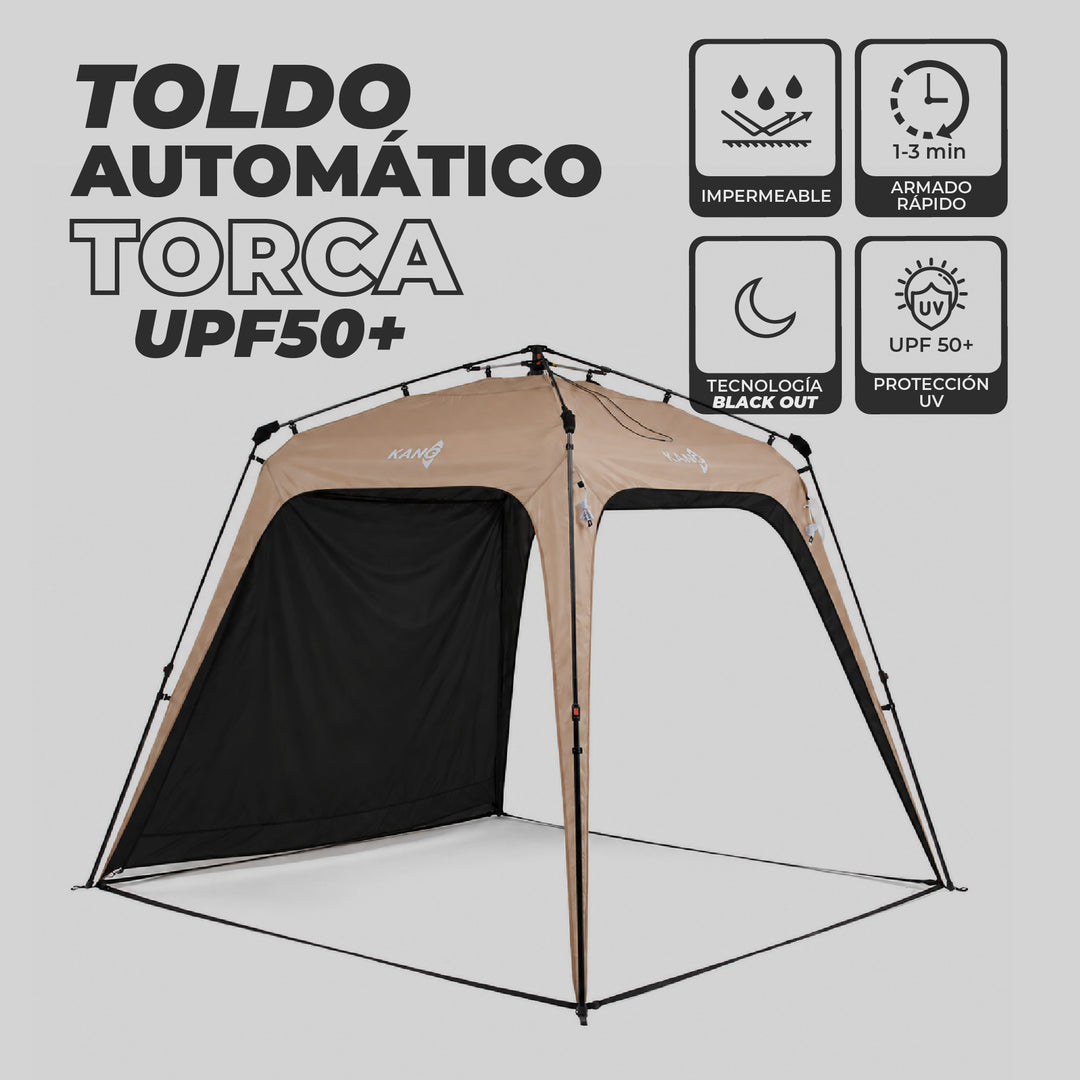 Toldo Plegable Automático 250 x 250 Torca