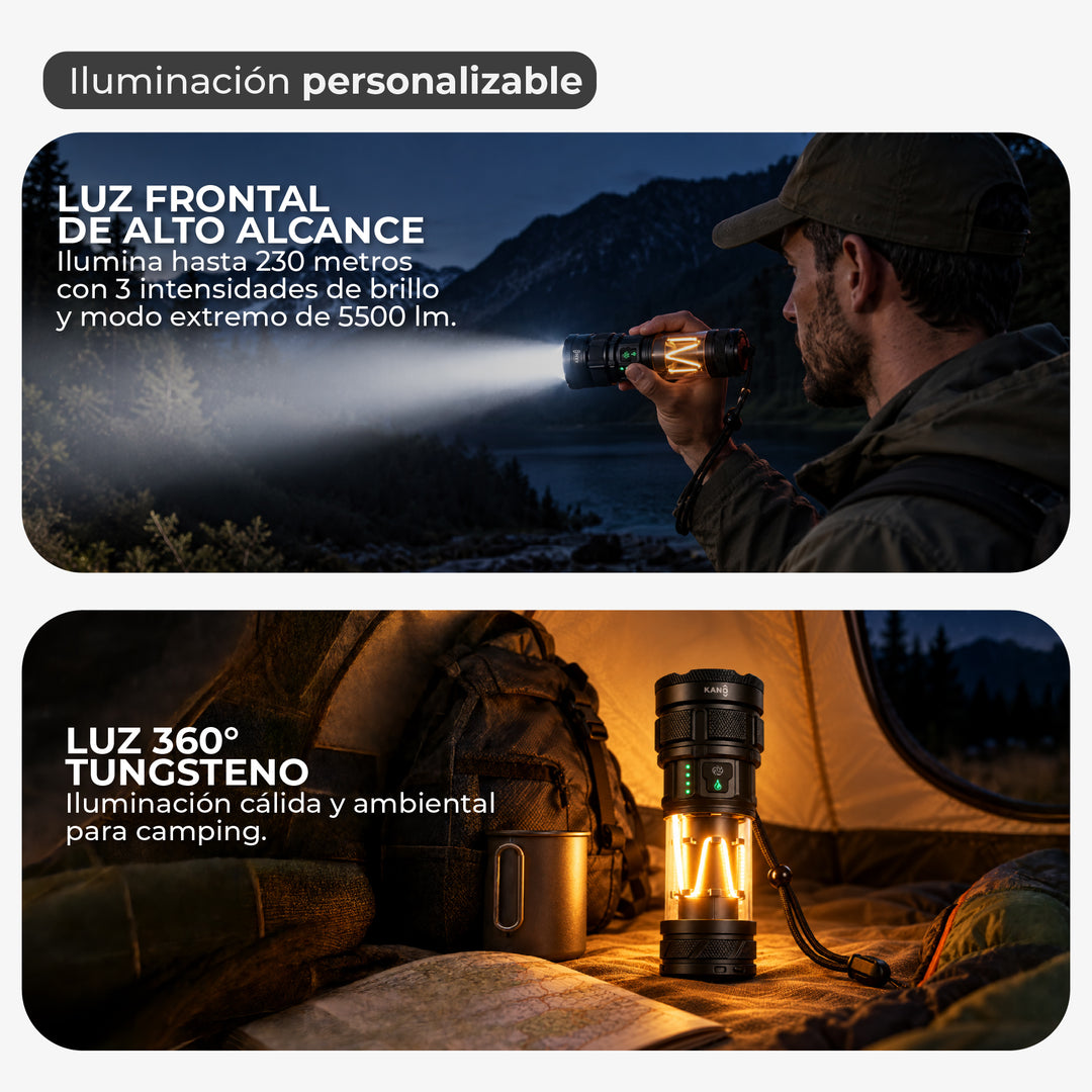 Linterna Táctica Recargable Lofoten
