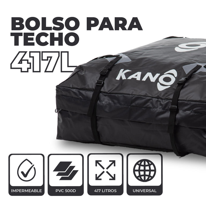 Bolso Techo 417 Litros