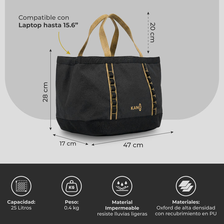 Bolso Tote 25L Lennox