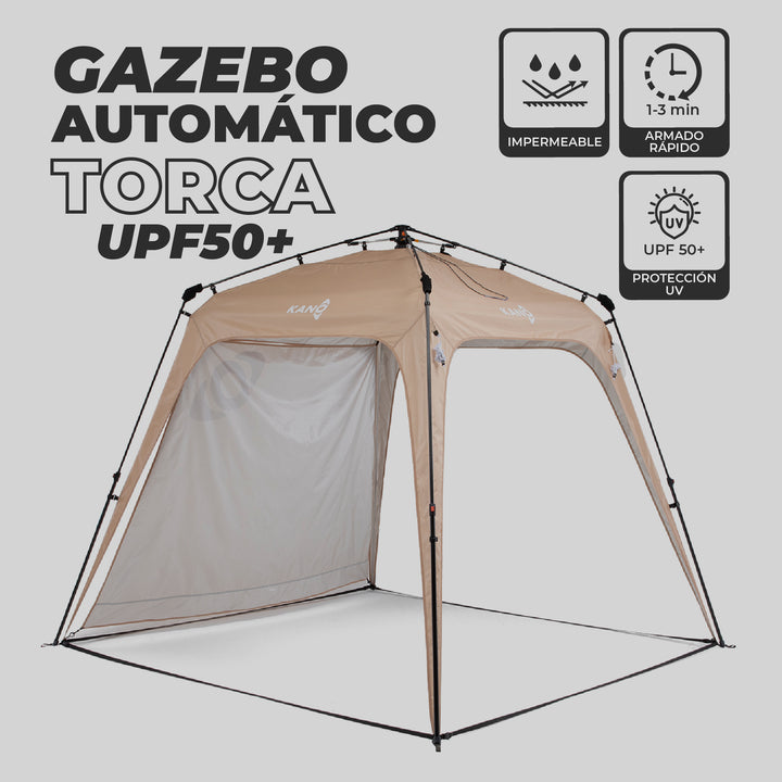 Toldo Plegable Automático 250 x 250