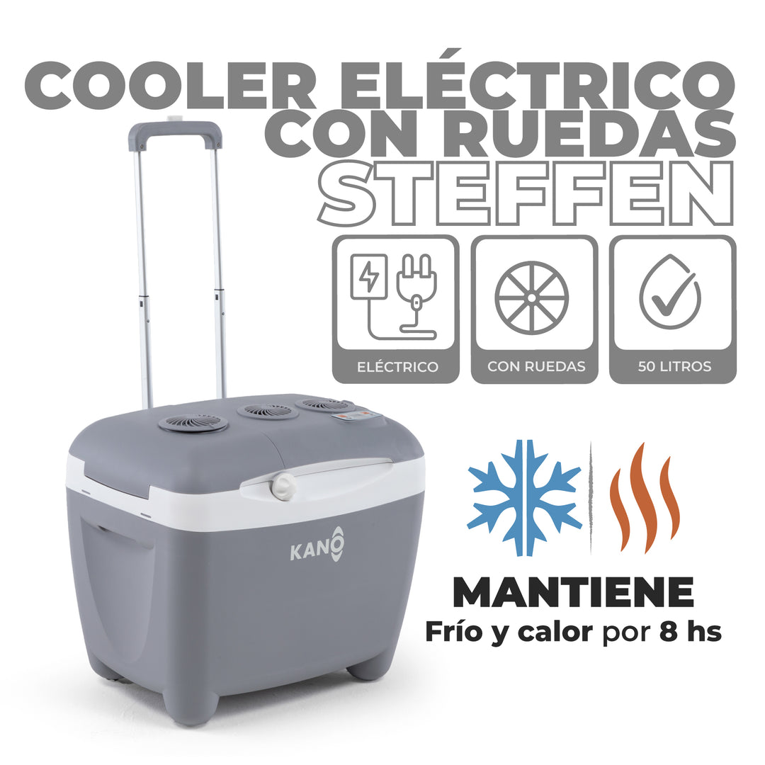 Cooler Eléctrico con Ruedas Steffen
