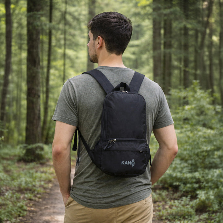 Banano Expandible / Mochila 2 En 1 Kano Mayer 5-15L