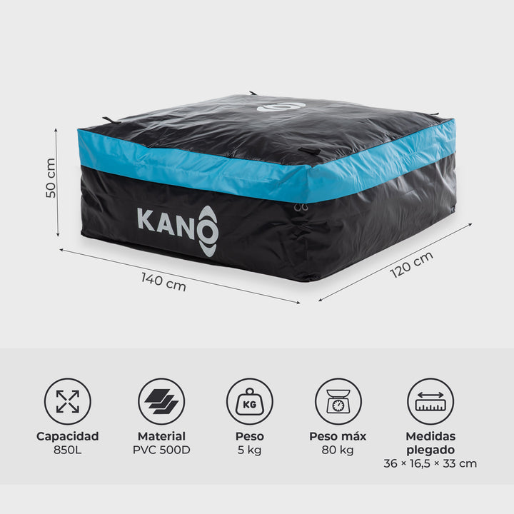 Bolso Pick Up 850 Litros