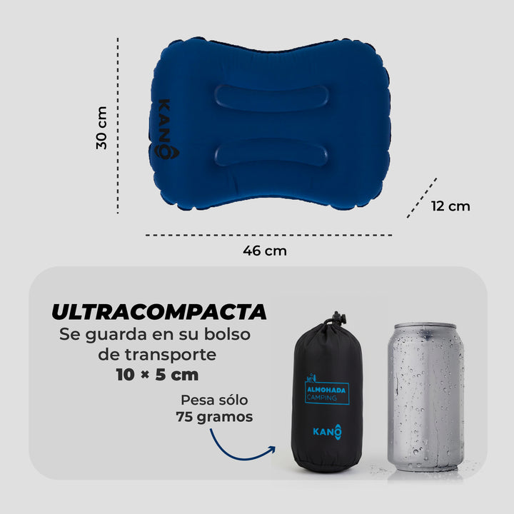 Almohada Camping