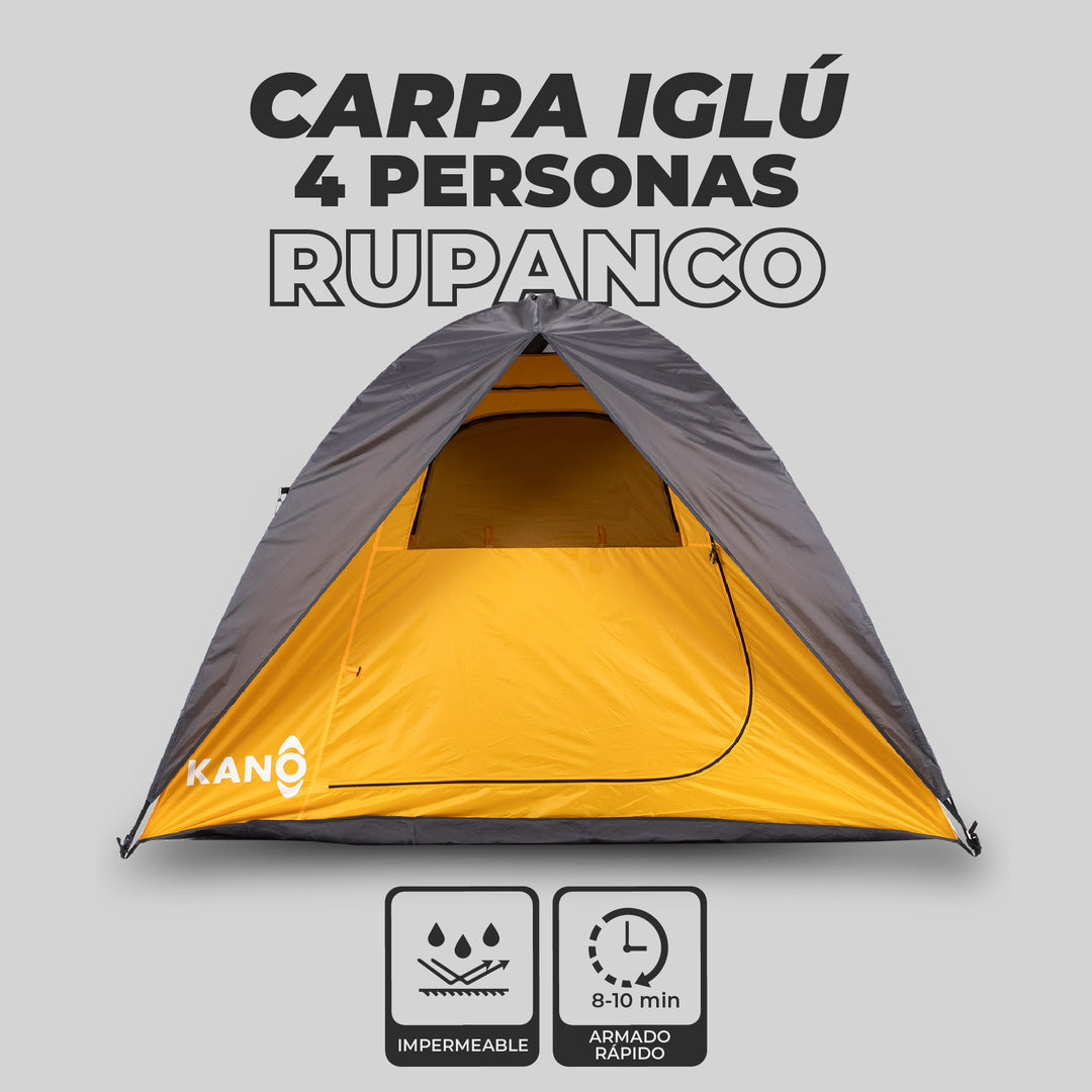 Carpa Rupanco 4 Personas