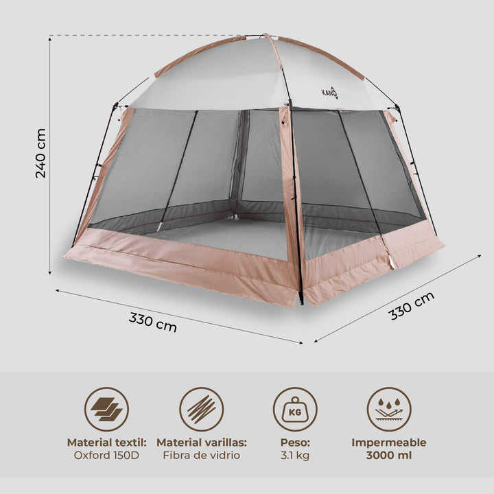 Carpa Comedor Chaiten