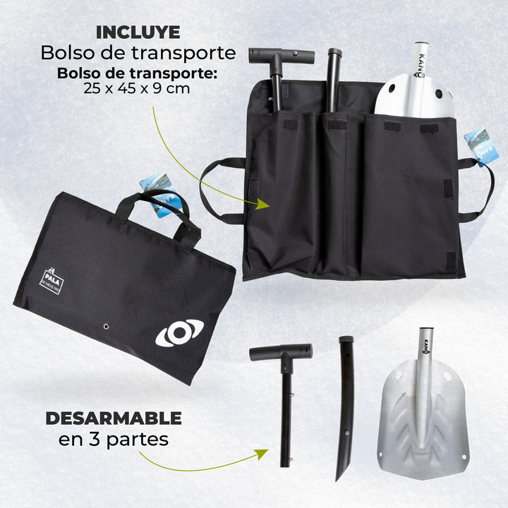 Pala para Nieve Portátil Austral