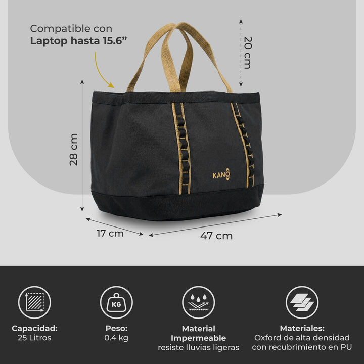 Bolso Tote 25L Lennox