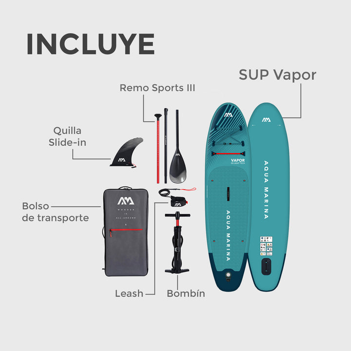 Stand Up Paddle SUP Vapor 10’4″