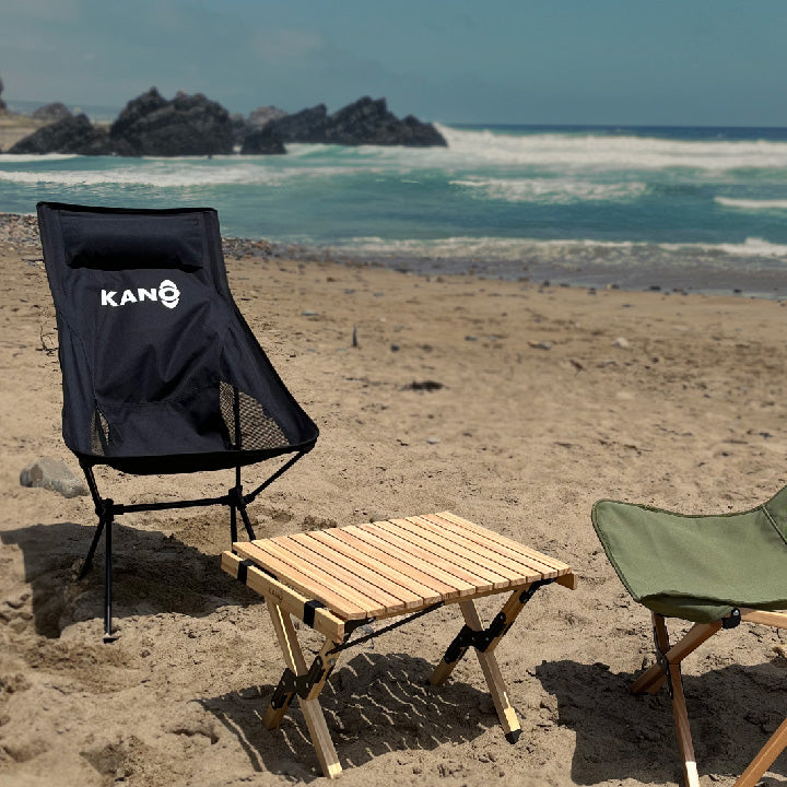 Silla Plegable Moon Para Camping y Playa