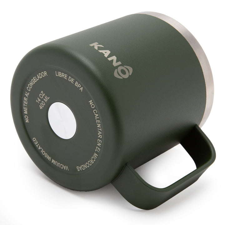 Taza Térmica 400 ml Verde