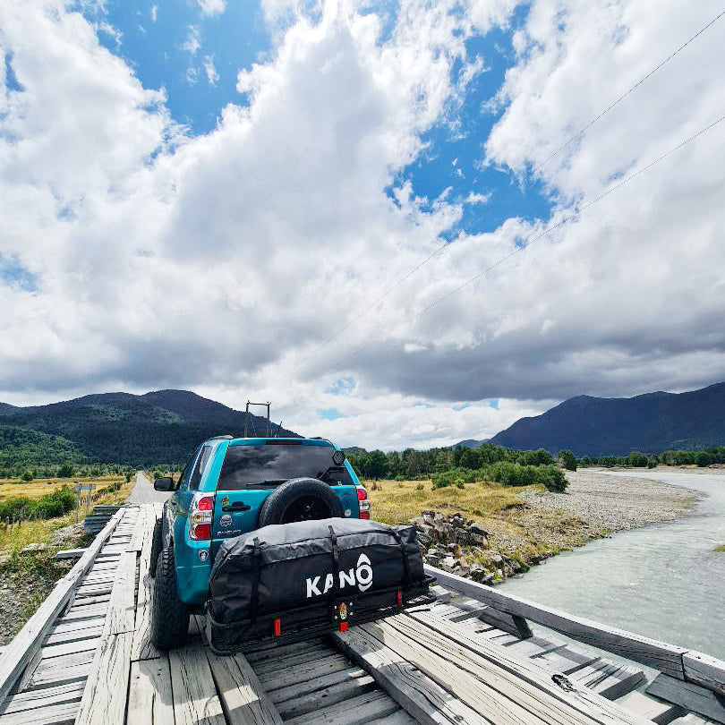 Parrilla para Enganche con Bolso Seco