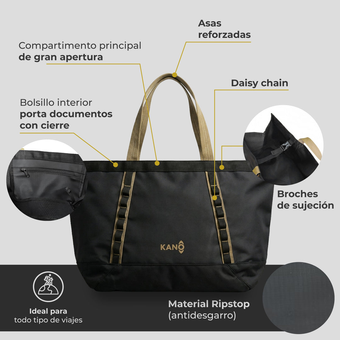 Bolso Tote 25L Lennox