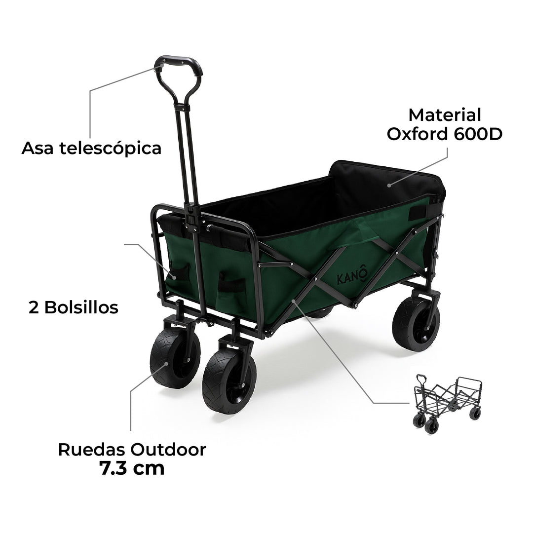 Carro de Transporte Sherpa 2.0