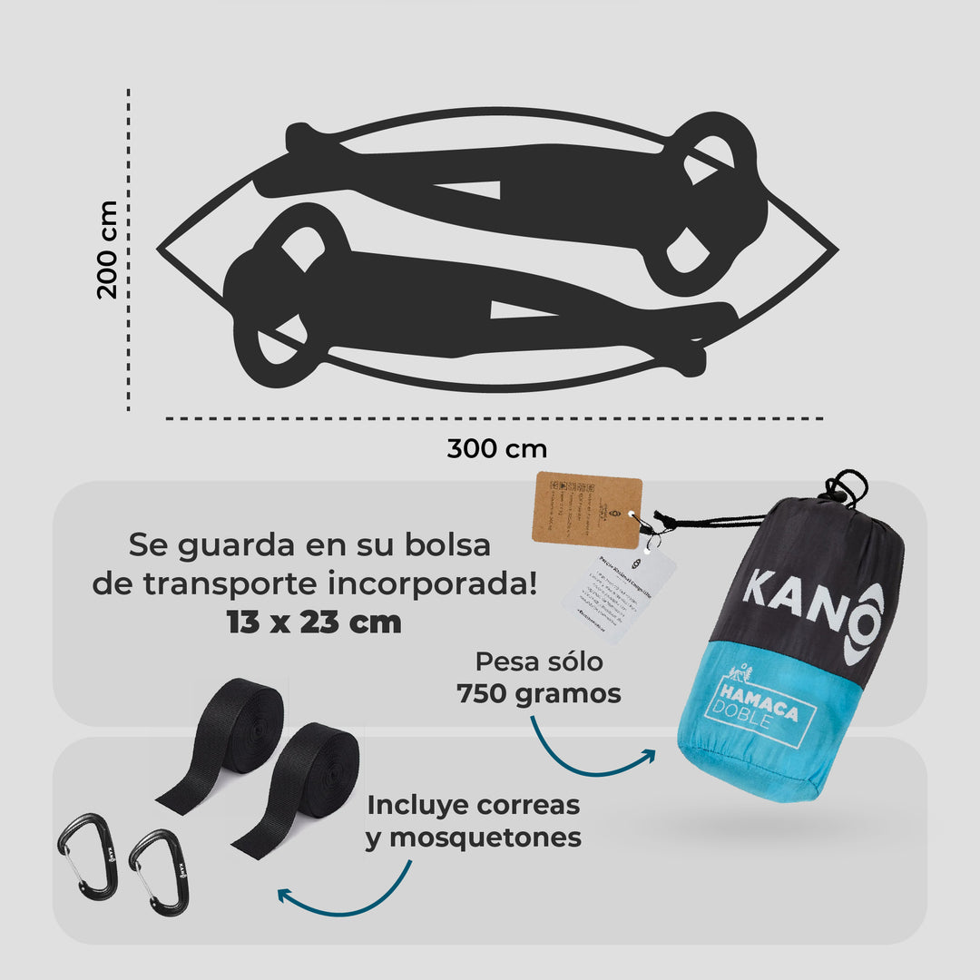 Hamaca Doble Nahuelbuta