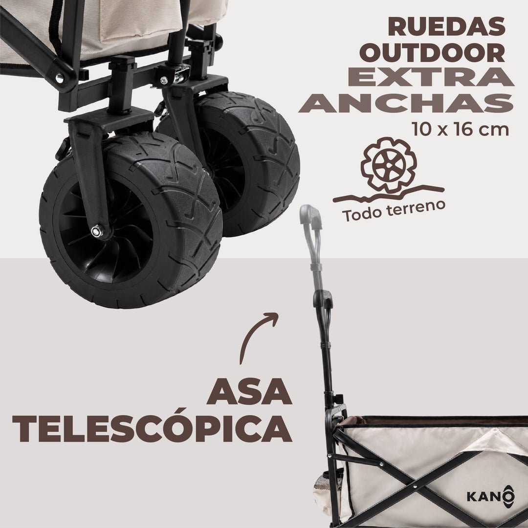 Carro de transporte Sherpa 3.0