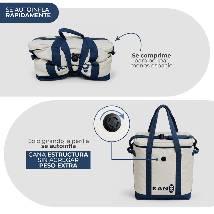 Bolso Térmico Autoinflable 30L PIO XI