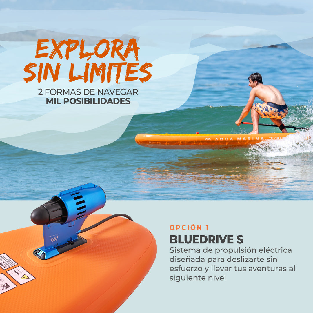 Stand Up Paddle SUP con Motor AMGO 12&