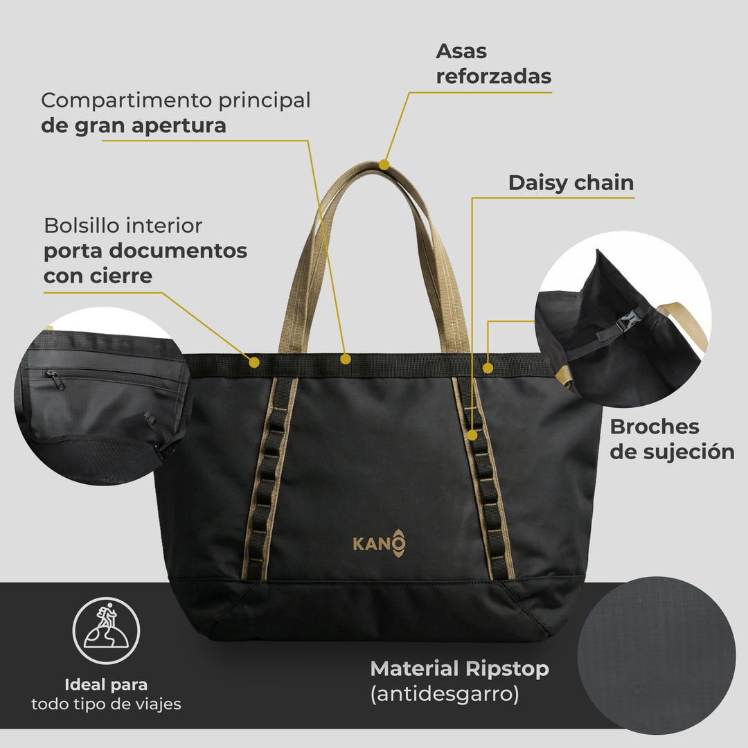 Bolso Tote 25L Lennox