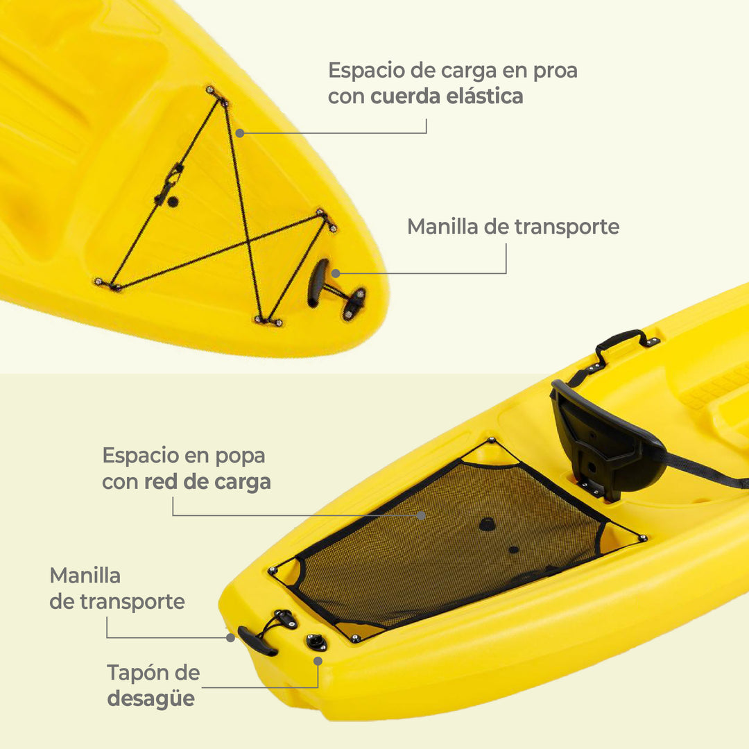 Kayak Single Rígido Kaikea