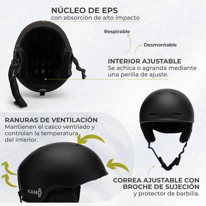 Casco de Nieve ZENITH