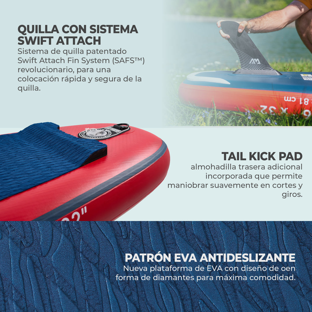 Stand Up Paddle SUP Hyper 12&