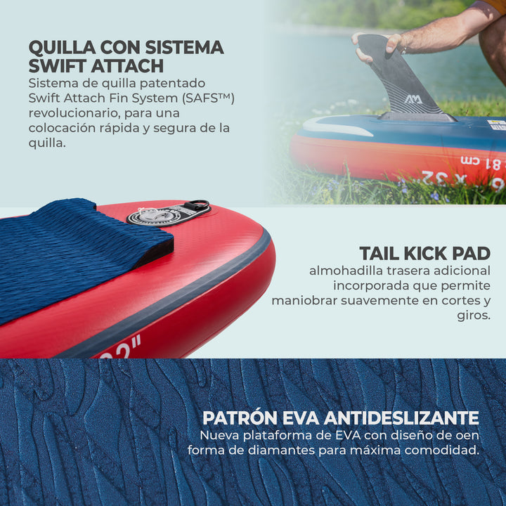 Stand Up Paddle SUP Hyper 12&