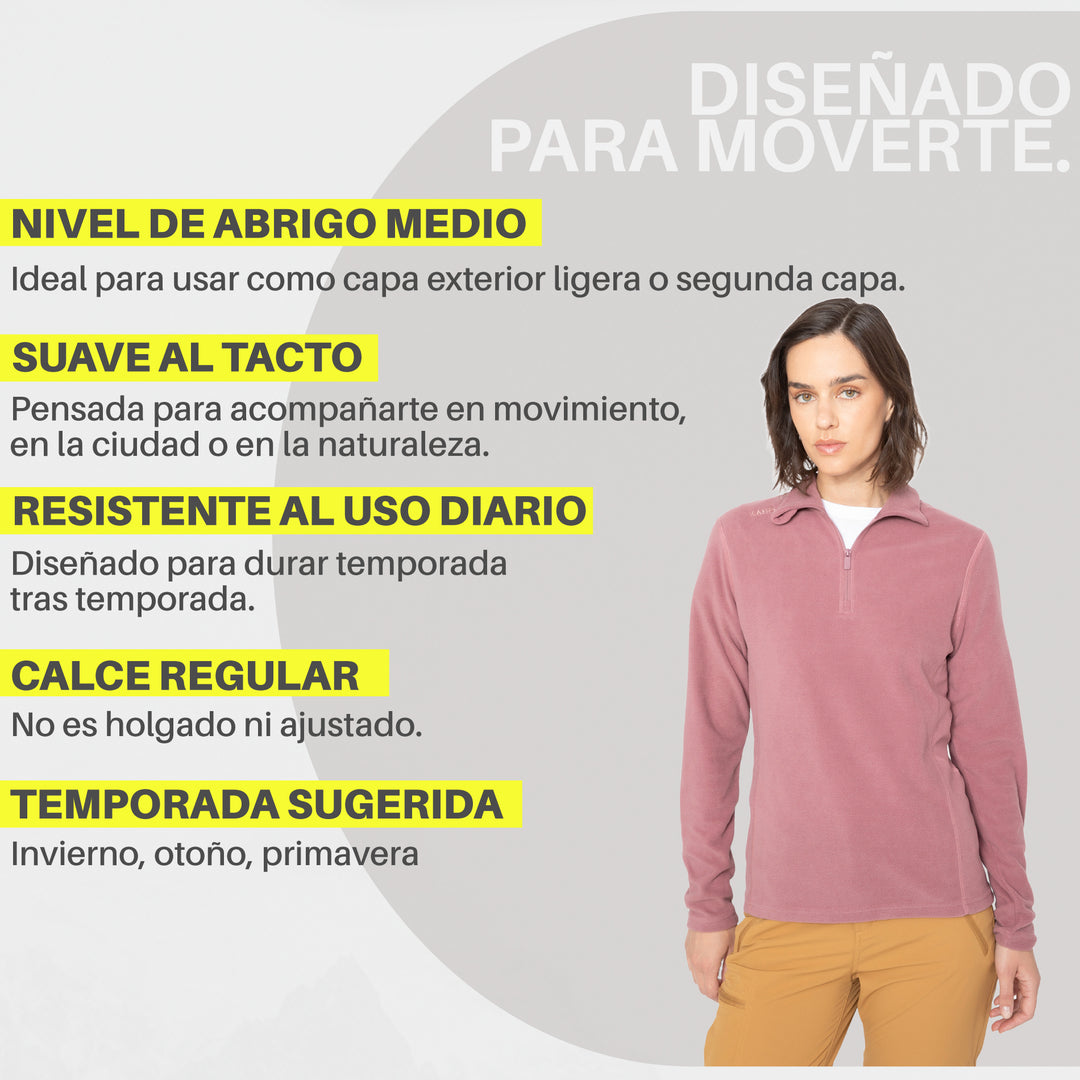 Combo 2 Polar Valdivia Mujer