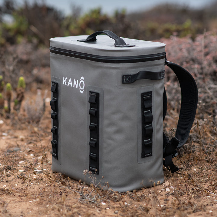 Cooler Mochila Térmica de Aislamiento Grey 20L