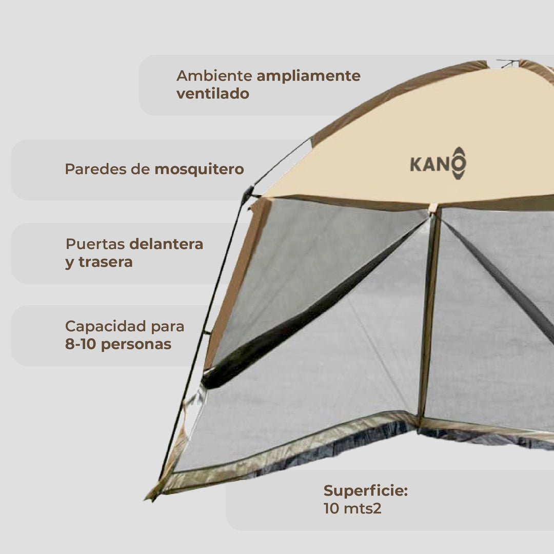 Carpa Comedor Chaiten