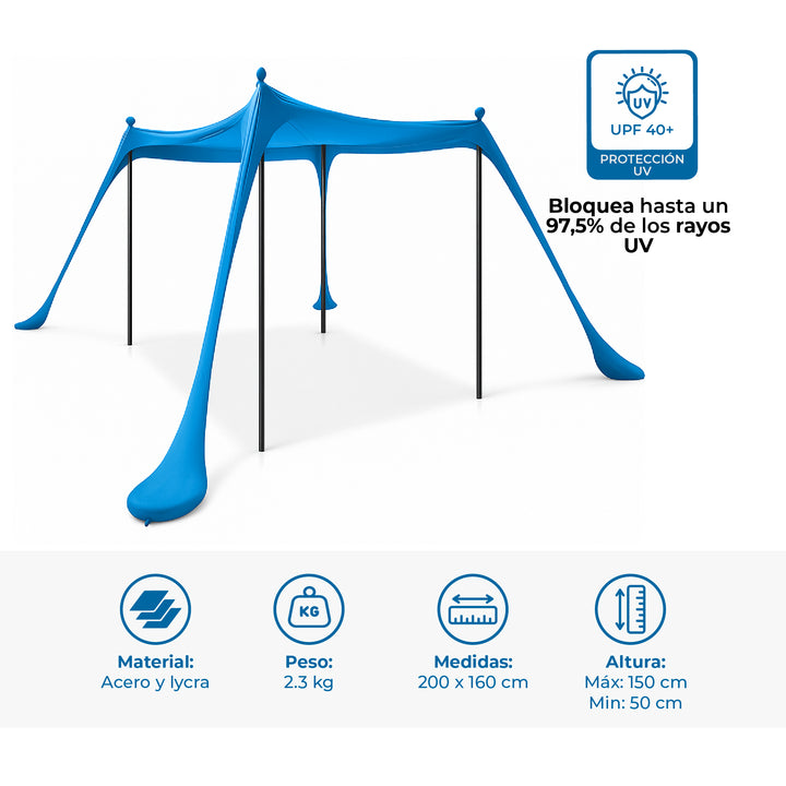 Toldo Cahuil UPF40+