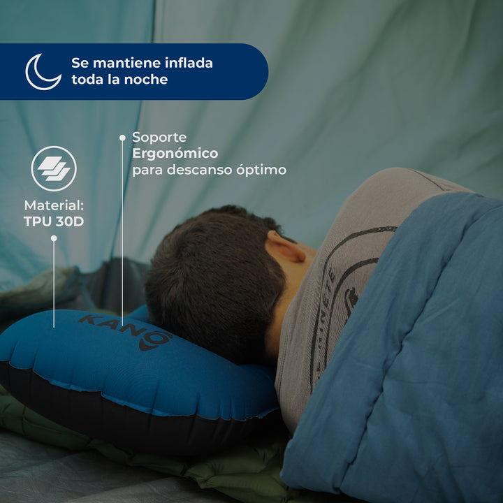Almohada Camping