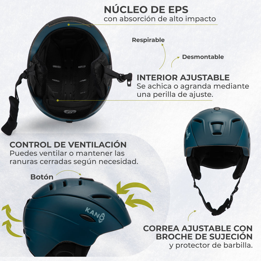 Casco de Nieve Patrol