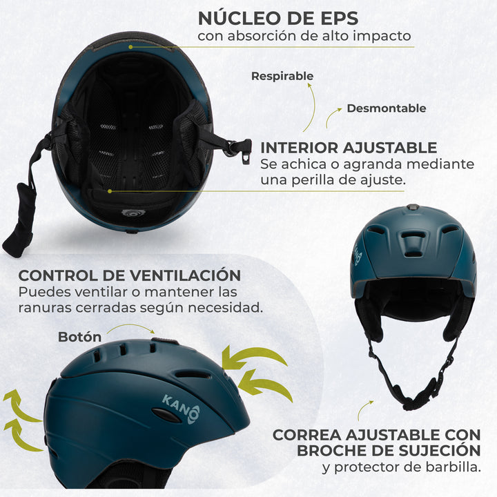 Casco de Nieve Patrol
