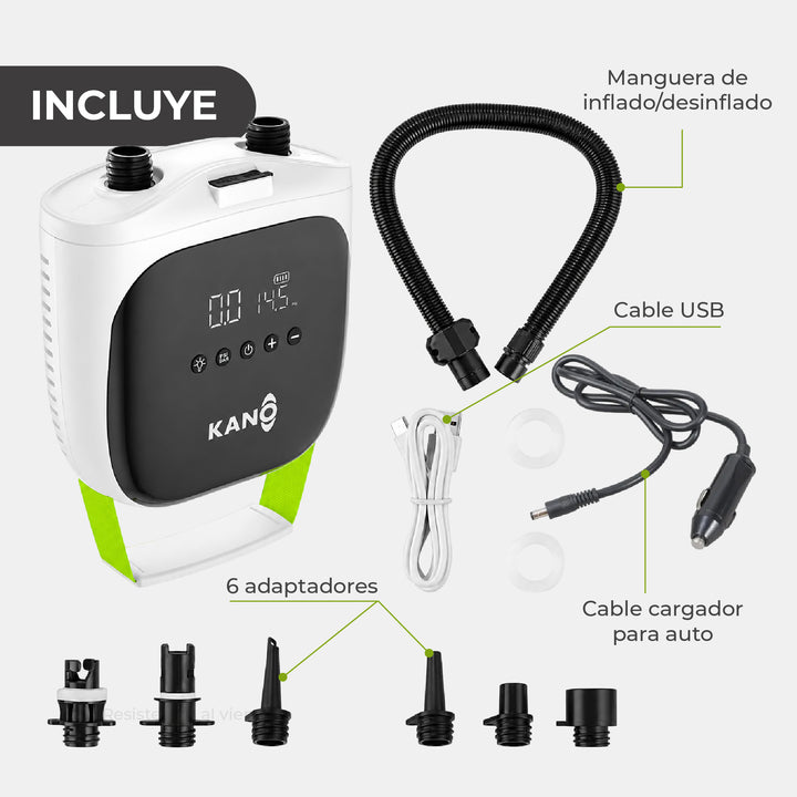Inflador Eléctrico Inalámbrico SMART