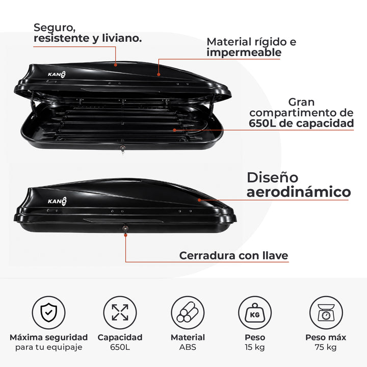 Caja Portaequipaje Para Auto
