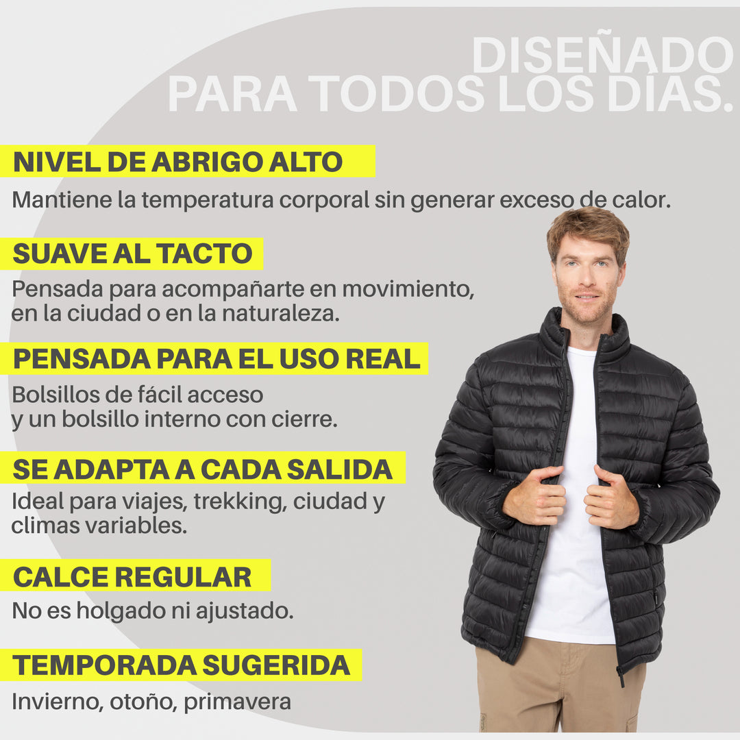Parka Insulada Villarrica Hombre