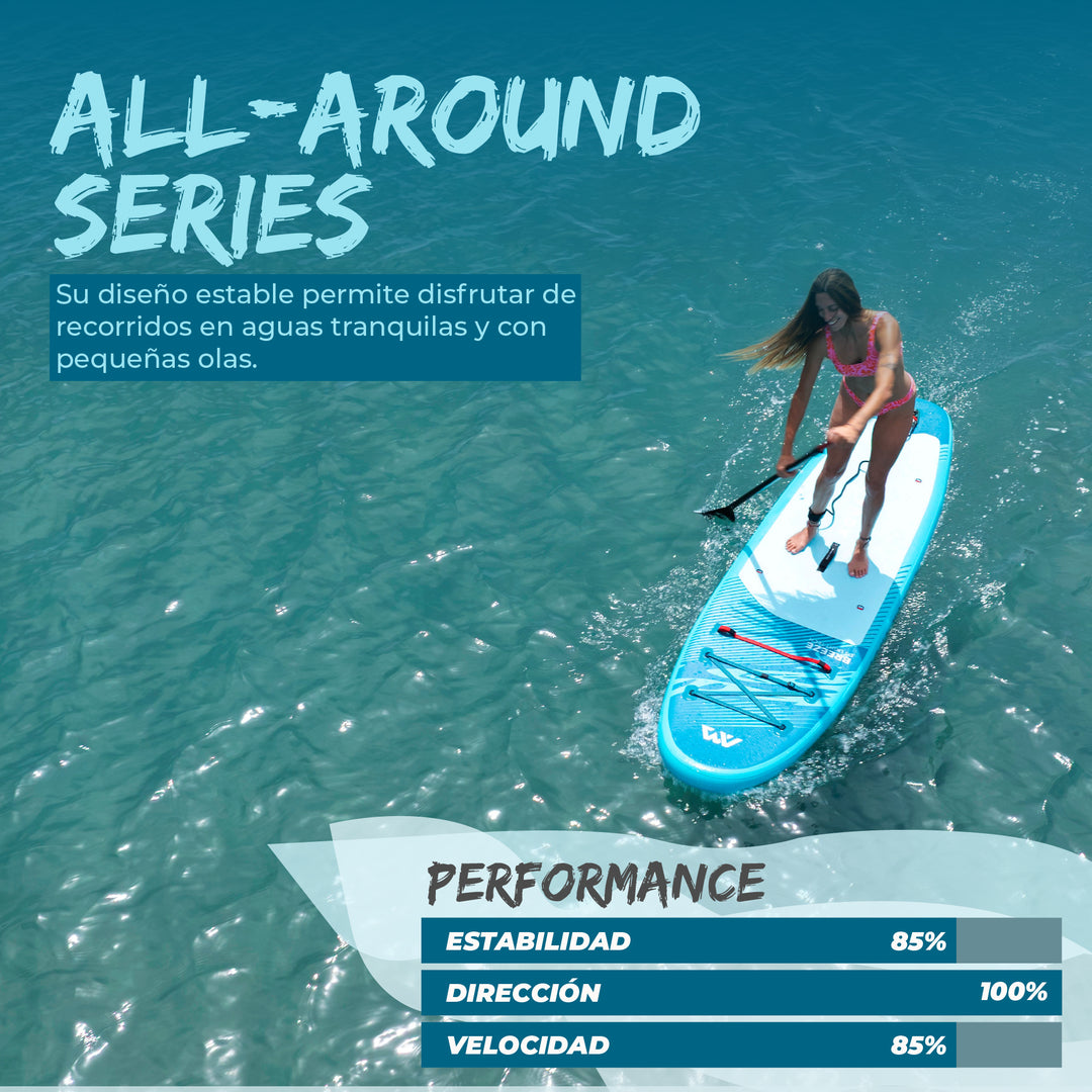Stand Up Paddle SUP New Breeze 9´10"