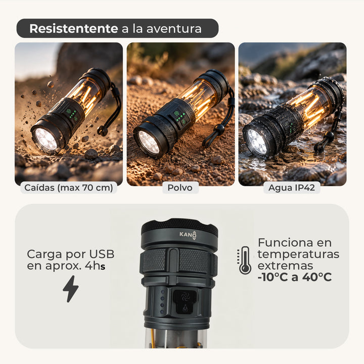 Linterna Táctica Recargable Lofoten