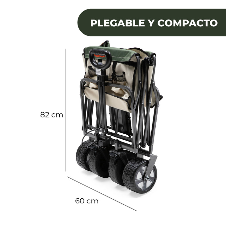 Carro de Transporte Eléctrico Sherpa Turbo