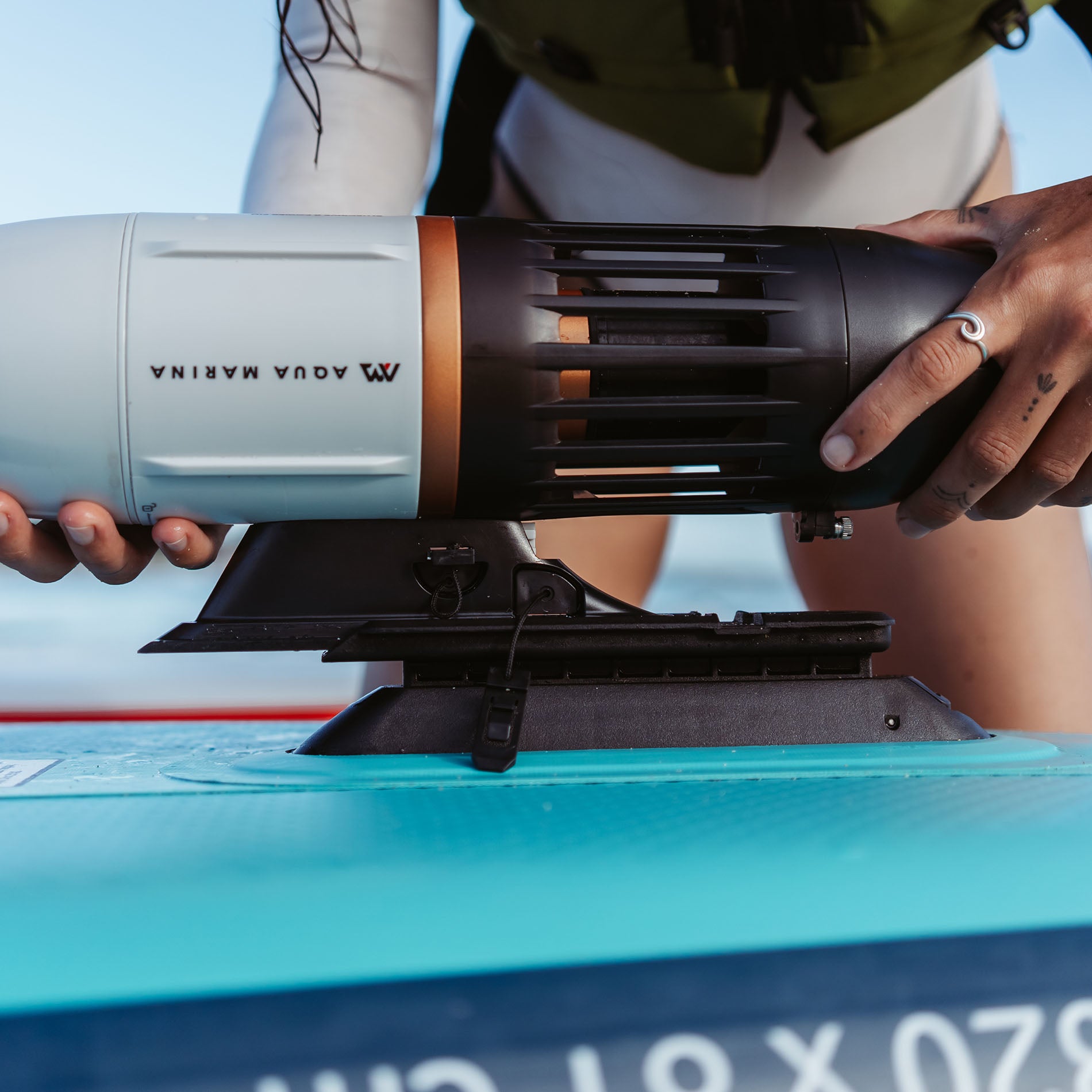 Propulsor Acuático Eléctrico 3 en 1 Bluedrive X – Kano Outdoors